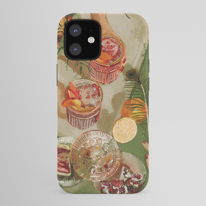 The magic of pomegranate cocktails iPhone Case Gallery Image 41