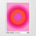 Gradient Angel Numbers: Balance Poster Gallery Image 1