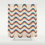 Hot Waves Shower Curtain Gallery Image 1