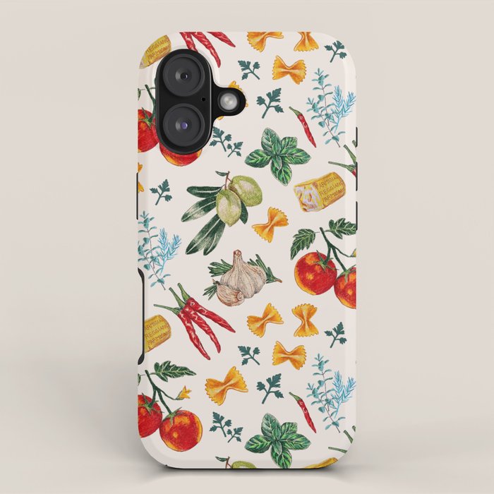 La Festa Pattern iPhone Case Gallery Image 1