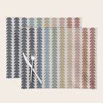 Maude Pattern- Vintage Multicolor Placemat Gallery Image 1