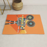 Cine Orange Lens Rug Gallery Image 1