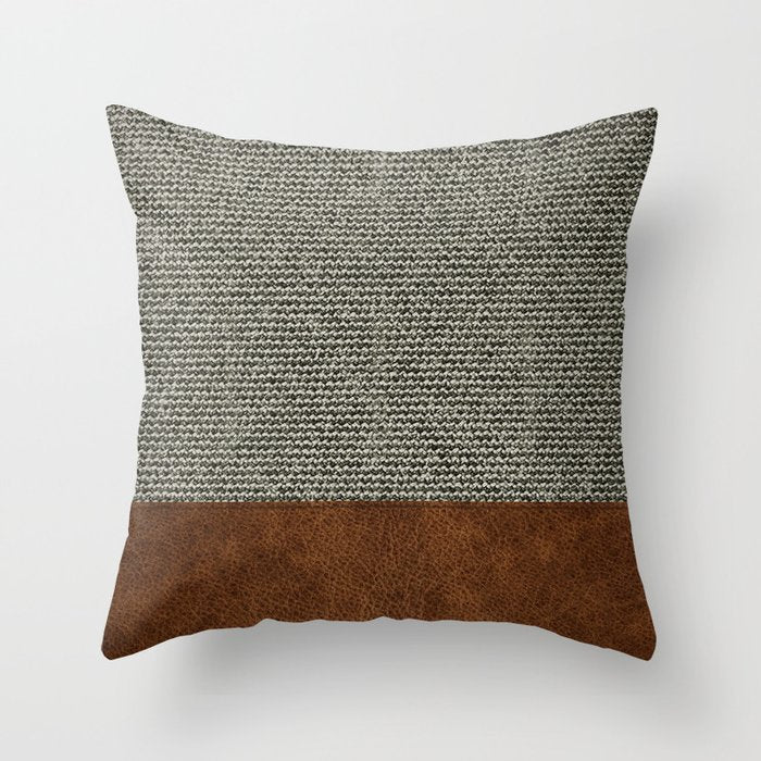 Scandinavian Modern Throw Pillow Gallery Image 4