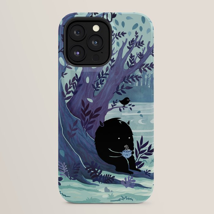 A Quiet Spot of Tea iPhone Case Gallery Image 24