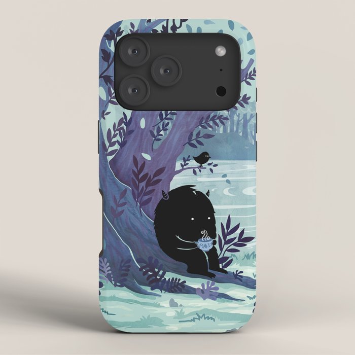A Quiet Spot of Tea iPhone Case Gallery Image 3