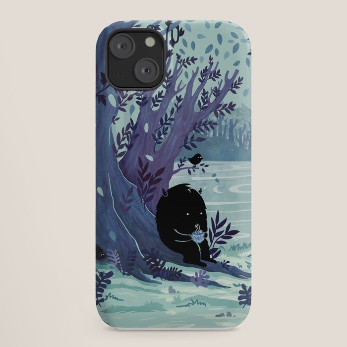 A Quiet Spot of Tea iPhone Case Gallery Image 18