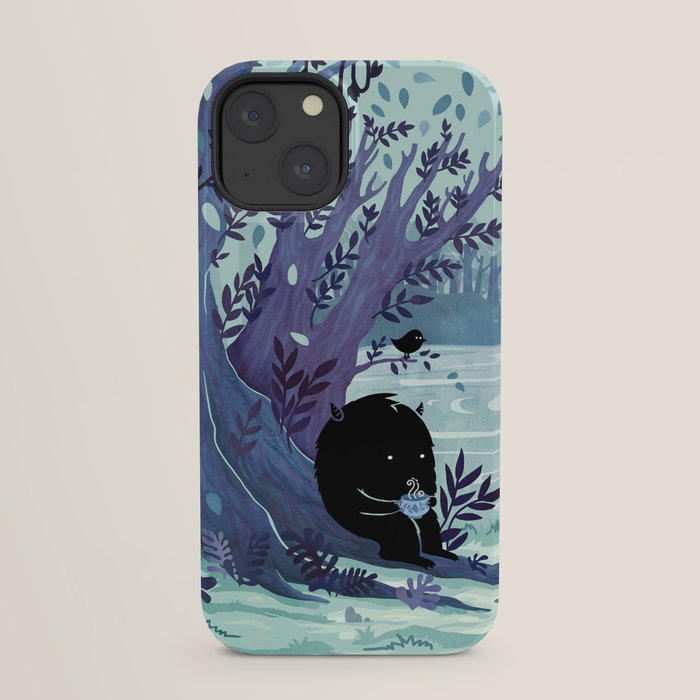A Quiet Spot of Tea iPhone Case Gallery Image 21