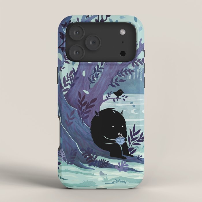 A Quiet Spot of Tea iPhone Case Gallery Image 4
