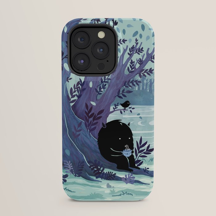 A Quiet Spot of Tea iPhone Case Gallery Image 23