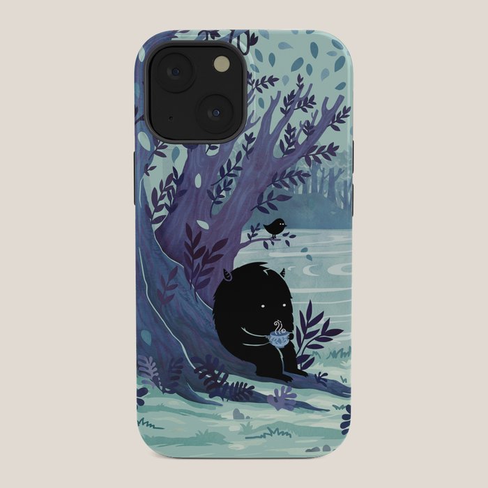A Quiet Spot of Tea iPhone Case Gallery Image 34