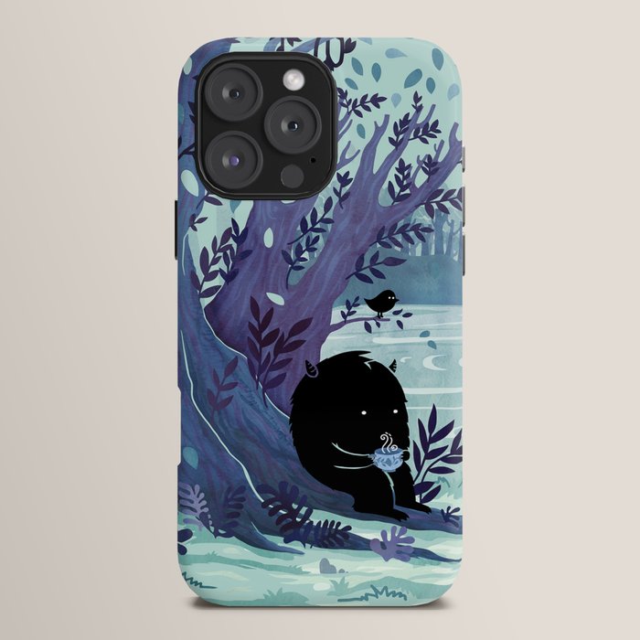 A Quiet Spot of Tea iPhone Case Gallery Image 16