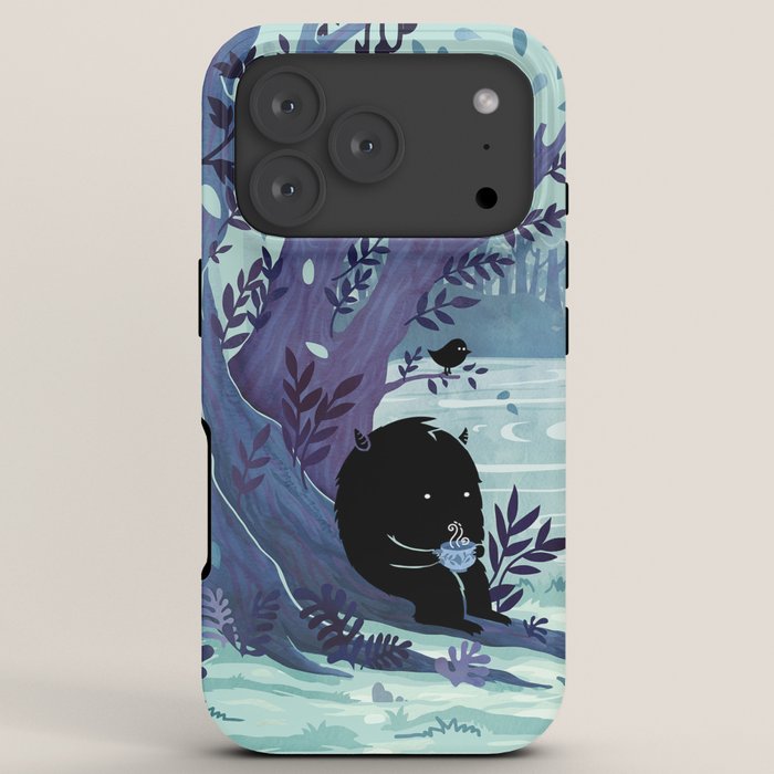 A Quiet Spot of Tea iPhone Case Gallery Image 7
