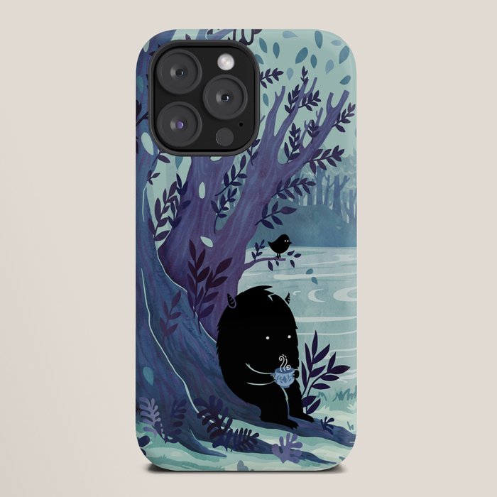 A Quiet Spot of Tea iPhone Case Gallery Image 20