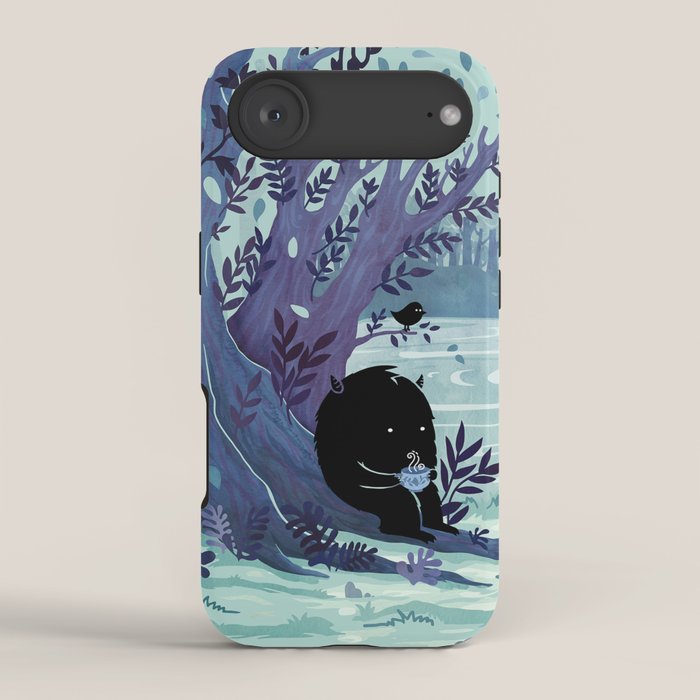 A Quiet Spot of Tea iPhone Case Gallery Image 2