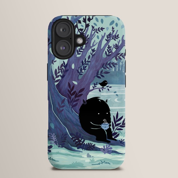 A Quiet Spot of Tea iPhone Case Gallery Image 13