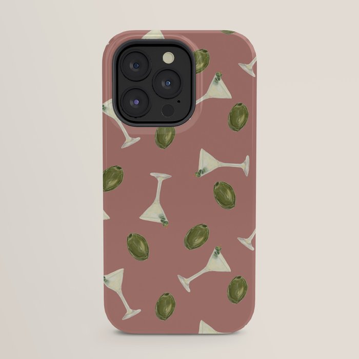 Martini Cocktail O'clock iPhone Case Gallery Image 31