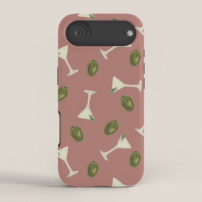 Martini Cocktail O'clock iPhone Case Gallery Image 2