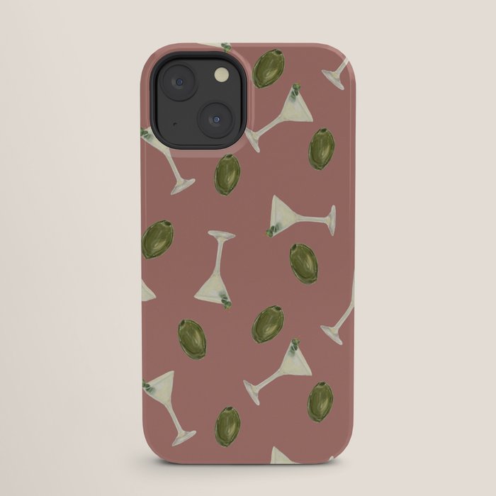 Martini Cocktail O'clock iPhone Case Gallery Image 25