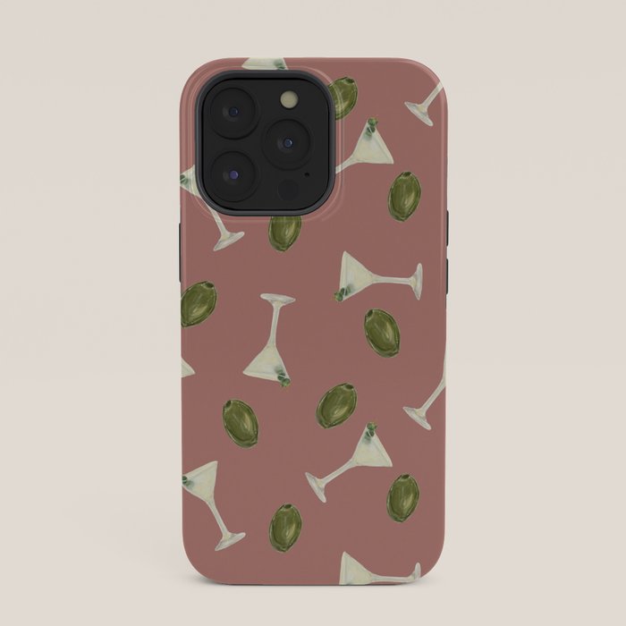 Martini Cocktail O'clock iPhone Case Gallery Image 35