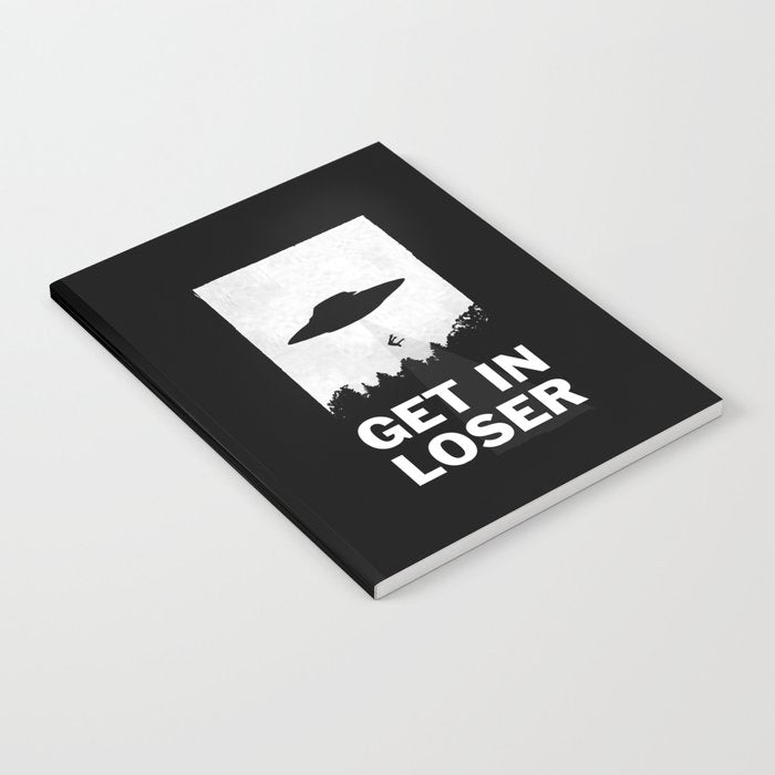 Get In Loser Notebook Gallery Image 1