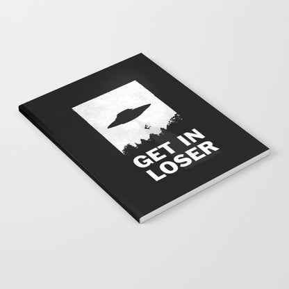 Get In Loser Notebook Gallery Image 1