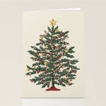 Christmas tree Stationery Card Gallery Image 1