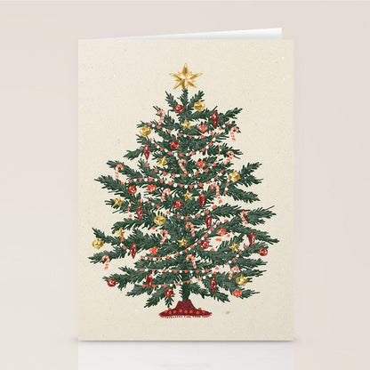 Christmas tree Stationery Card Gallery Image 1