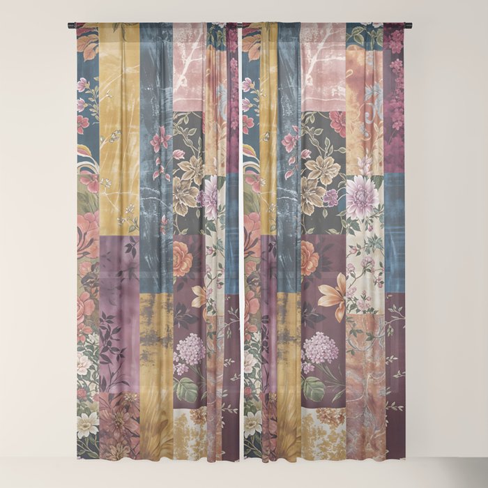 Gypsy Souk Patchwork Window Curtain Gallery Image 22