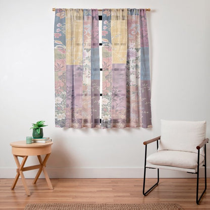 Gypsy Souk Patchwork Window Curtain Gallery Image 23