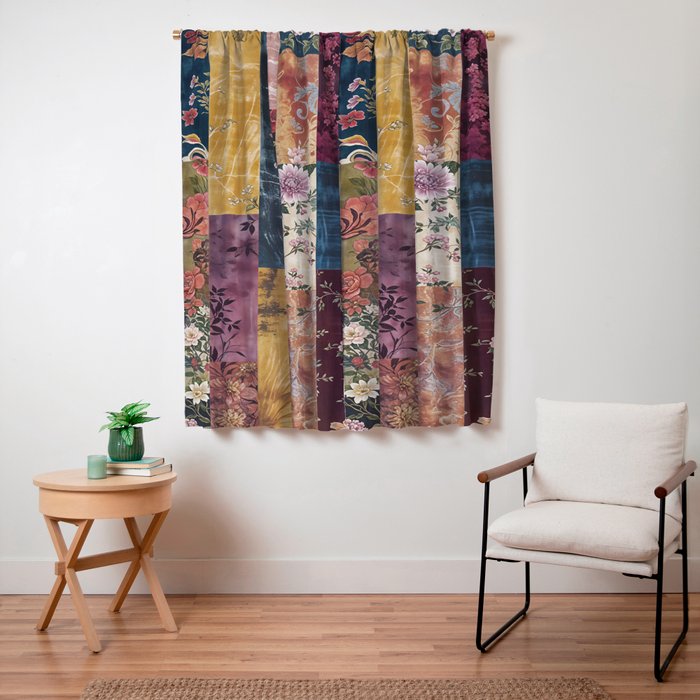 Gypsy Souk Patchwork Window Curtain Gallery Image 7