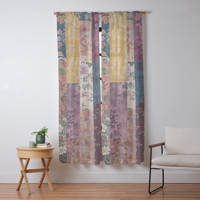 Gypsy Souk Patchwork Window Curtain Gallery Image 13