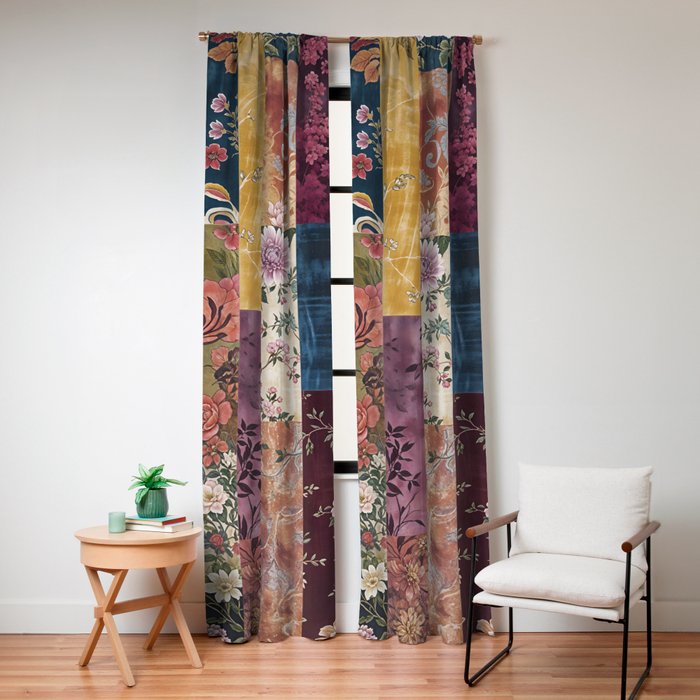 Gypsy Souk Patchwork Window Curtain Gallery Image 8