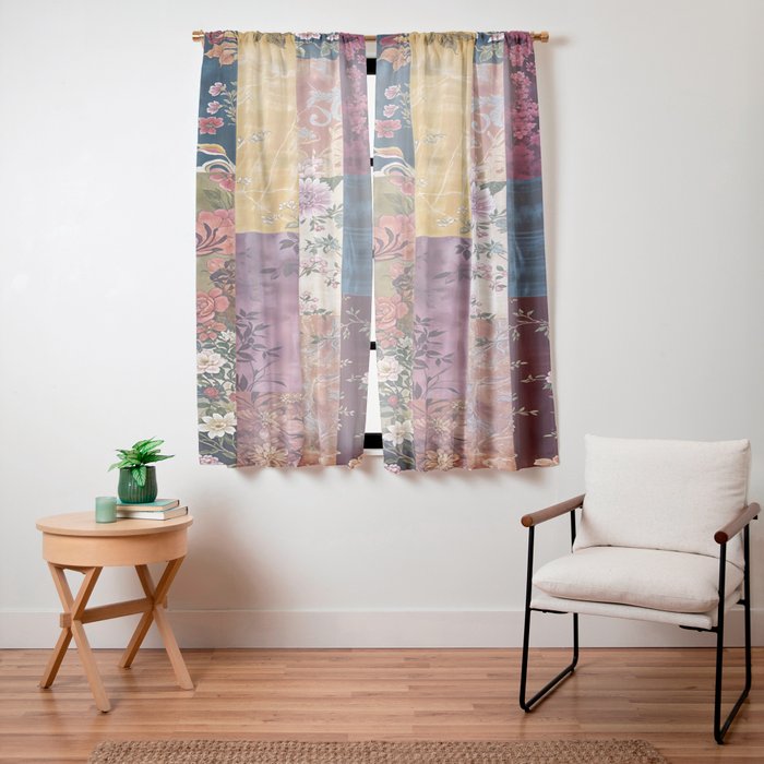 Gypsy Souk Patchwork Window Curtain Gallery Image 15