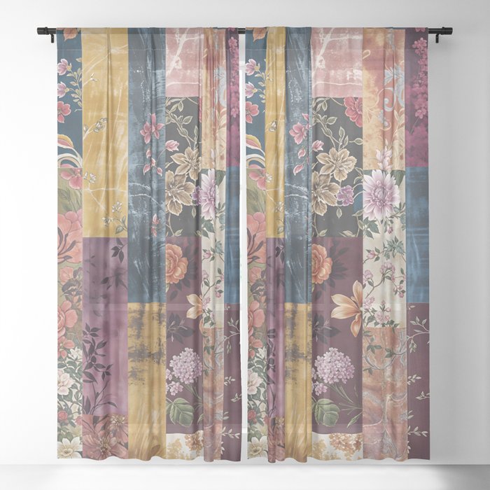 Gypsy Souk Patchwork Window Curtain Gallery Image 17