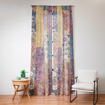Gypsy Souk Patchwork Window Curtain Gallery Image 12