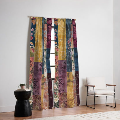 Gypsy Souk Patchwork Window Curtain Gallery Image 6