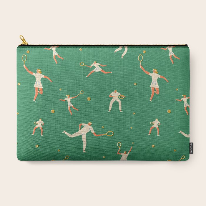 Tennis players Carry All Pouch Gallery Image 3