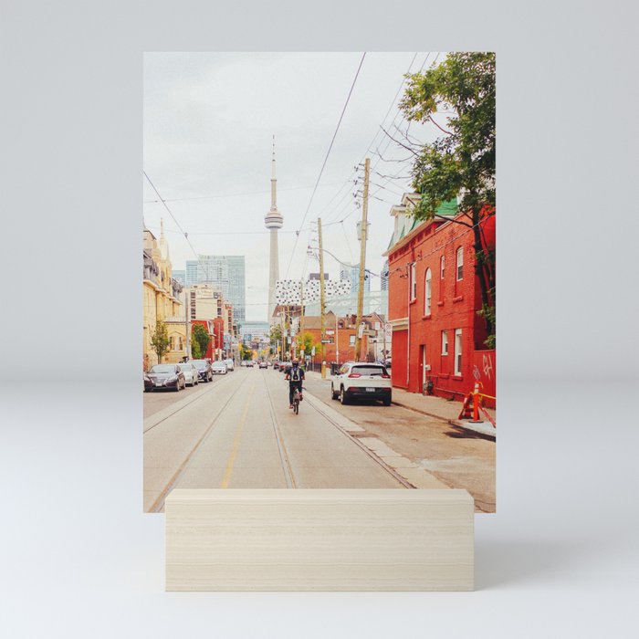 Vintage Toronto CN Tower Mini Art Print Gallery Image 5