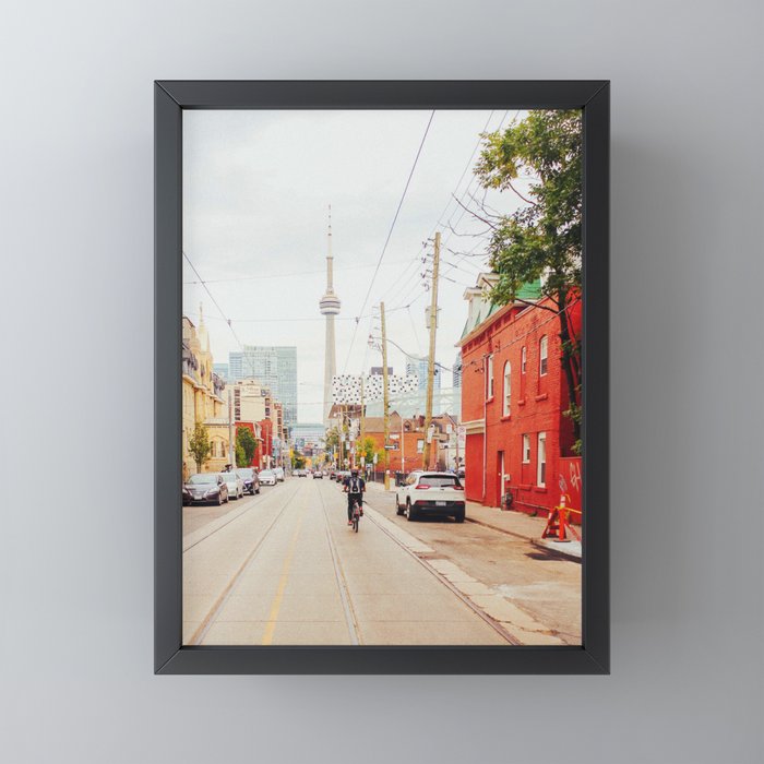 Vintage Toronto CN Tower Mini Art Print Gallery Image 3