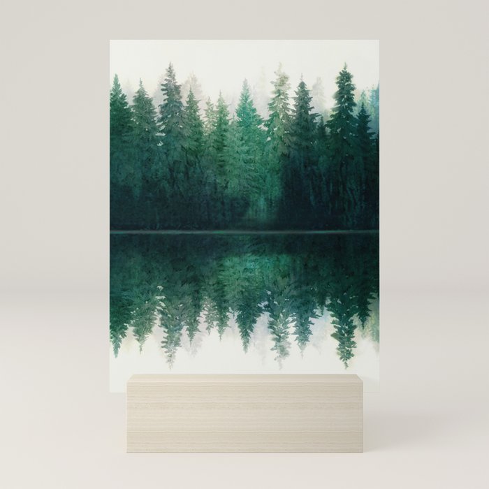 Reflection Mini Art Print Gallery Image 5