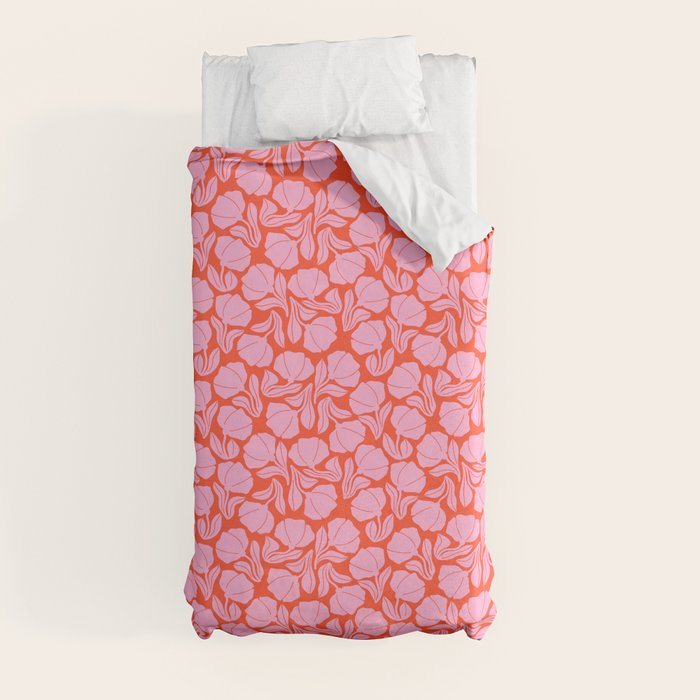 Boho Blooms - Pink Duvet Cover Gallery Image 4