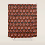 DAHLIA FLOWER Shower Curtain Gallery Image 1