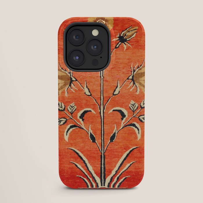 Vintage Floral Persian Rug Print iPhone Case Gallery Image 27