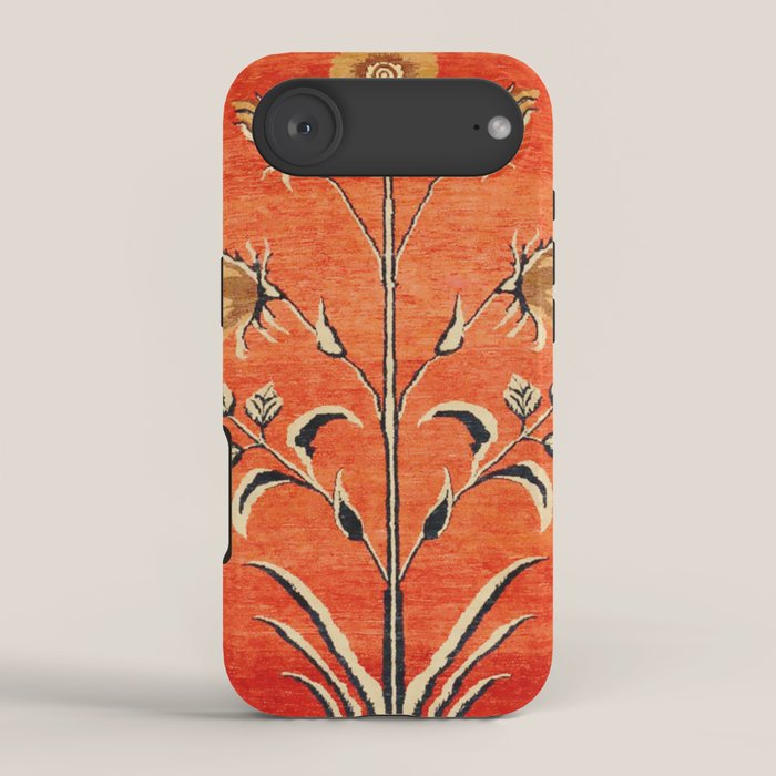 Vintage Floral Persian Rug Print iPhone Case Gallery Image 2