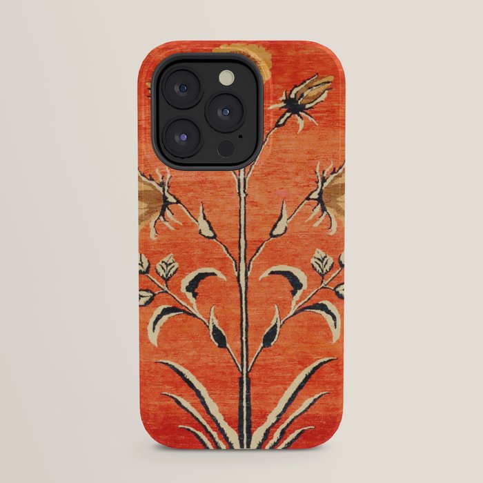 Vintage Floral Persian Rug Print iPhone Case Gallery Image 23
