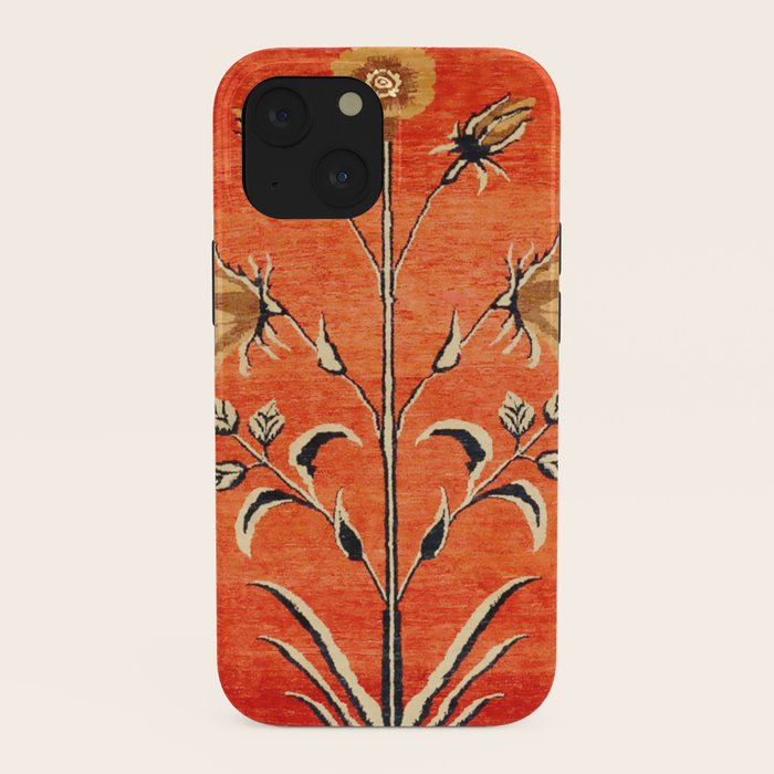 Vintage Floral Persian Rug Print iPhone Case Gallery Image 38