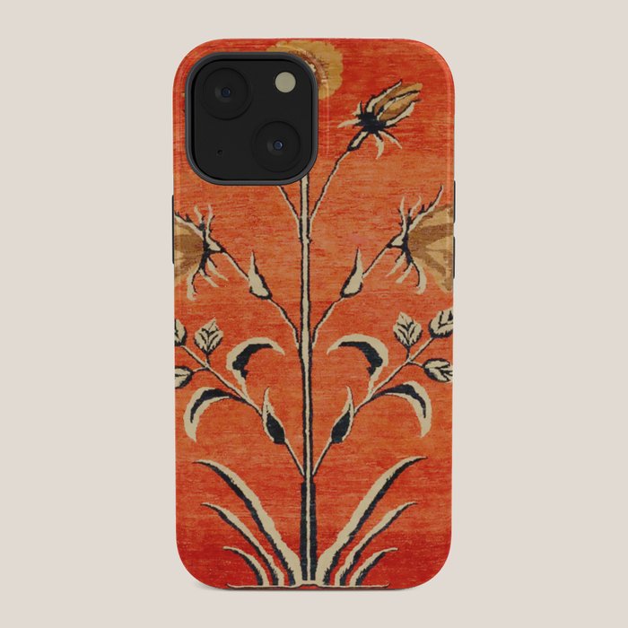 Vintage Floral Persian Rug Print iPhone Case Gallery Image 34