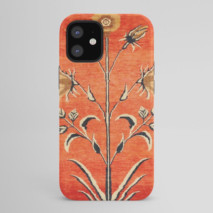 Vintage Floral Persian Rug Print iPhone Case Gallery Image 42