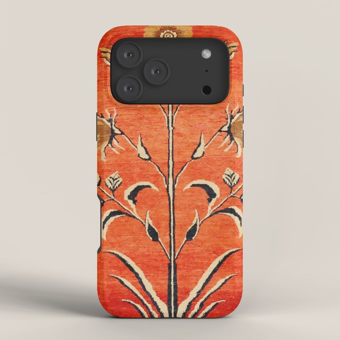 Vintage Floral Persian Rug Print iPhone Case Gallery Image 4