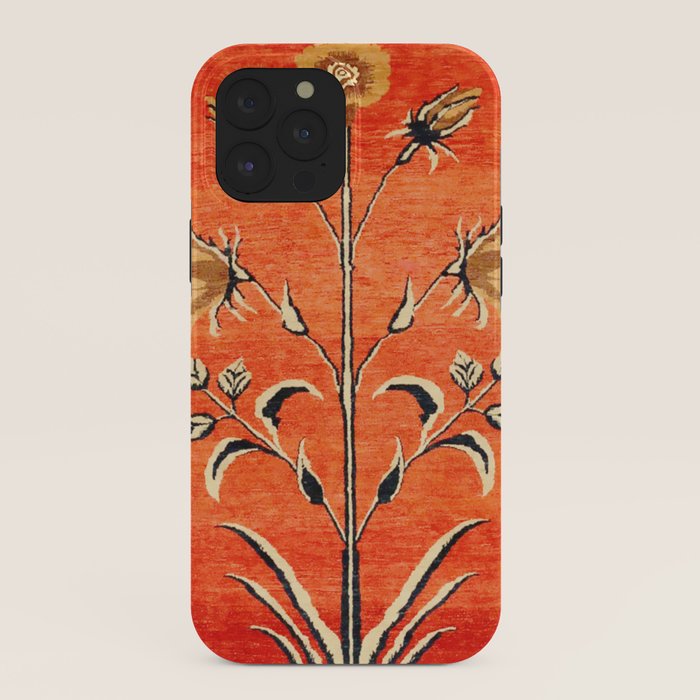 Vintage Floral Persian Rug Print iPhone Case Gallery Image 40